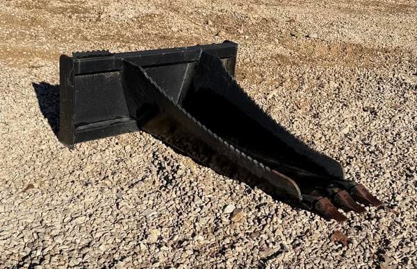 Stump Bucket attachment for rent in Greenville, MO
