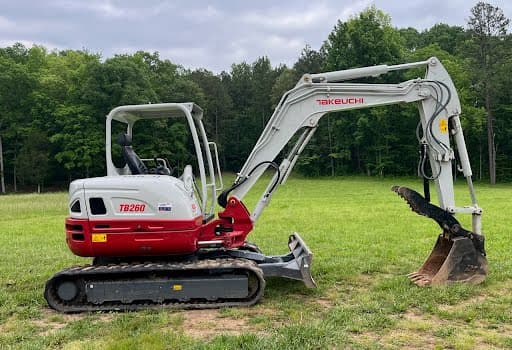 2024 Takeuchi TB260 excavator for rent in Greenville, MO